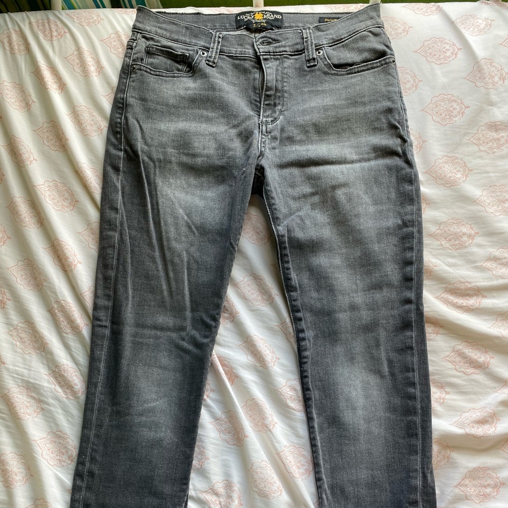 Lucky brand skinny jeans